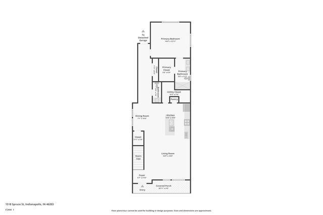 1518 Spruce Street, Indianapolis, IN 46203