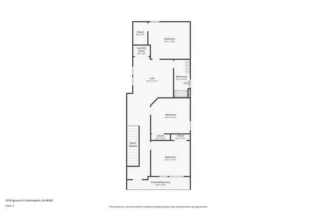 1518 Spruce Street, Indianapolis, IN 46203