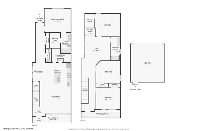 1518 Spruce Street, Indianapolis, IN 46203