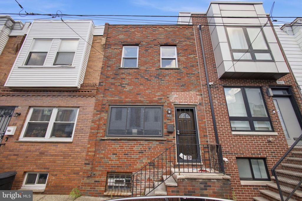 1814 S TAYLOR ST, PHILADELPHIA, PA 19145 — exterior