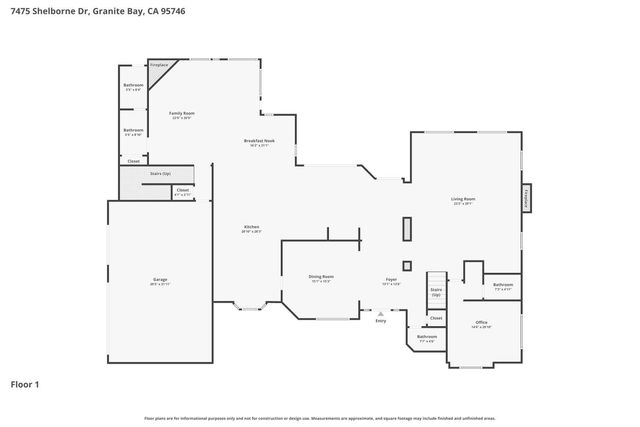 7475 Shelborne Drive, Granite Bay, CA 95746