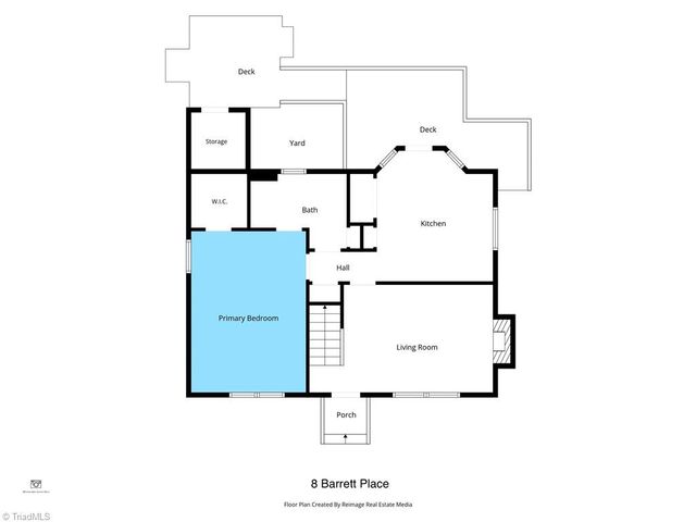 8 Barrett Place, Greensboro, NC 27455
