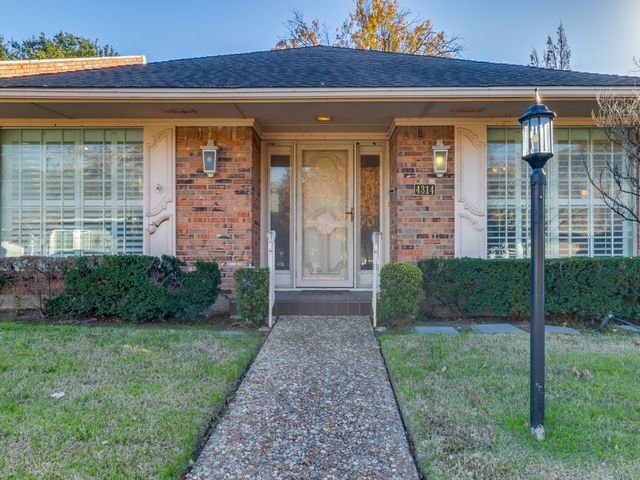 4314 Thunder Road, Dallas, TX 75244