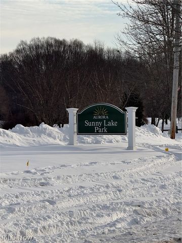 349 E Mennonite Road, Aurora, OH 44202