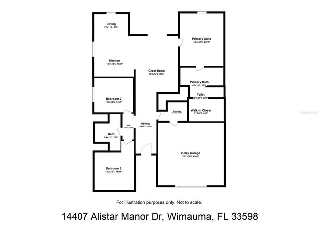 14407 ALISTAR MANOR DRIVE, Wimauma, FL 33598