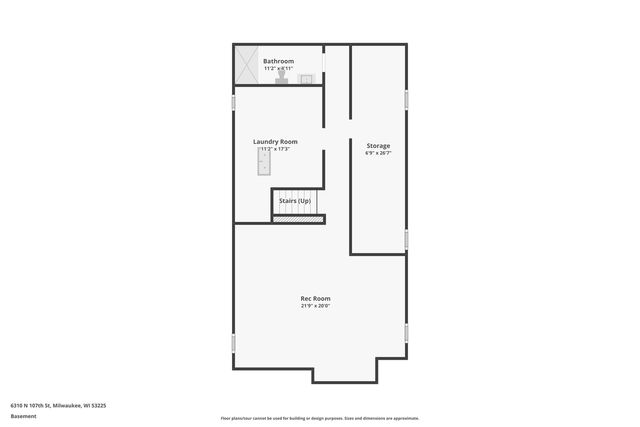6310 N 107th STREET, Milwaukee, WI 53225