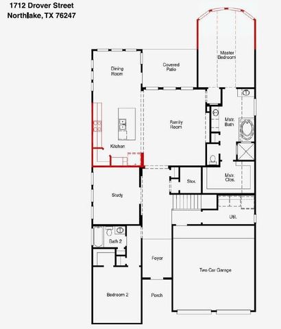 1712 Drover Street, Northlake, TX 76247