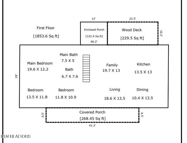 104 Windgate Rd, Oak Ridge, TN 37830