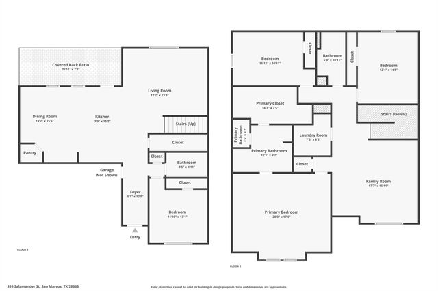 516 Salamander ST, San Marcos, TX 78666