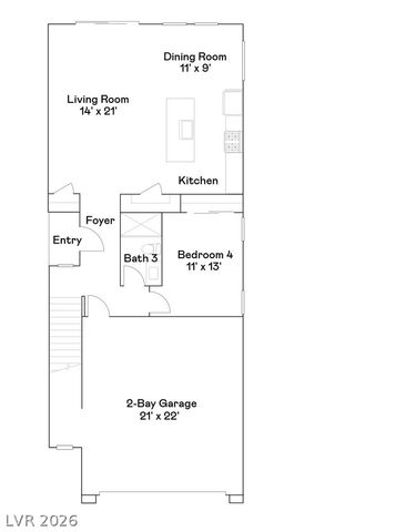 9951 Kimura Hills Avenue, Las Vegas, NV 89129