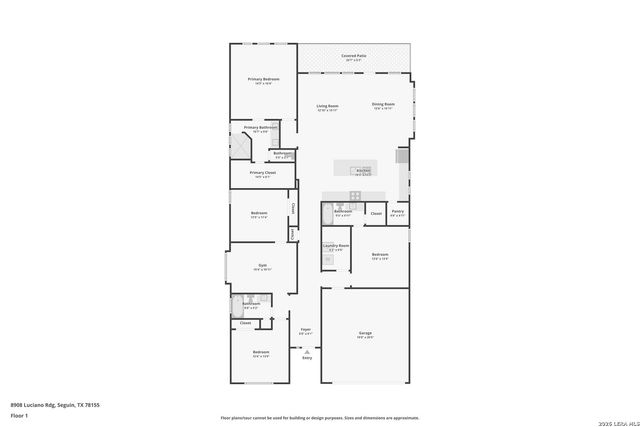 8908 LUCIANO RDG, Seguin, TX 78155