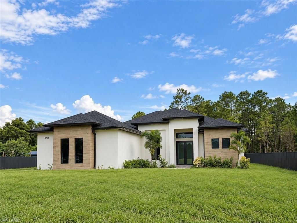 3712 18th AVE NE, NAPLES, FL 34120 — exterior