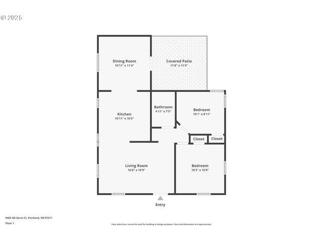 9403 Ne GERTZ Ct, Portland, OR 97211