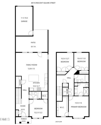 4819 Crescent Square Street, Raleigh, NC 27616