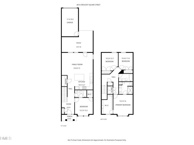 4819 Crescent Square Street, Raleigh, NC 27616