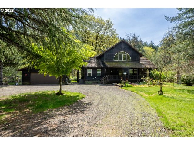 18055 ELK MEADOWS Ln, Tillamook, OR 97141