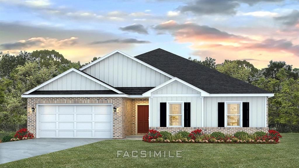 12548 Smith Road, Grand Bay, AL 36541 — exterior