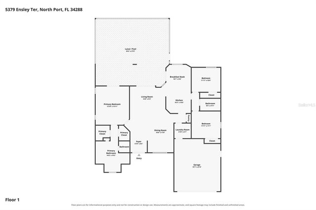 5379 ENSLEY TERRACE, North Port, FL 34288