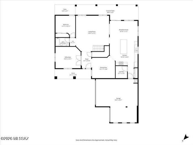 8701 W Hanbury Road, Marana, AZ 85653