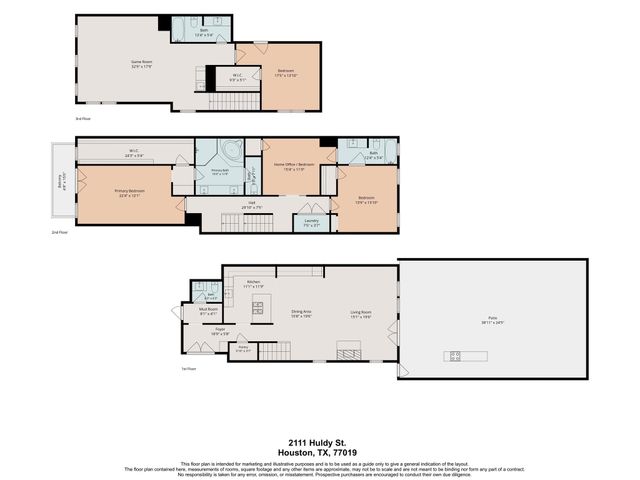 2111 Huldy Street, Houston, TX 77019