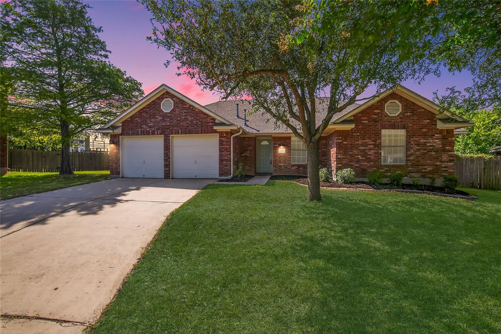 1619 Shady Hillside PASS, Round Rock, TX 78665