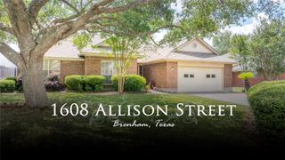 1608 Allison Street, Brenham, TX 77833