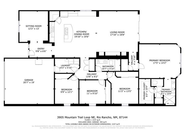 3905 Mountain Trail Loop NE, Rio Rancho, NM 87144
