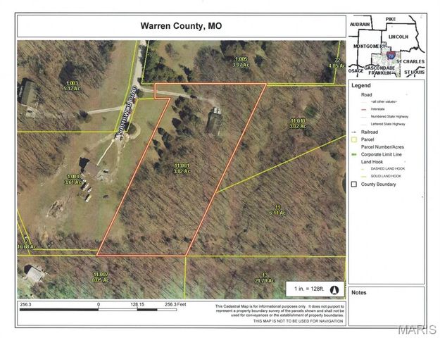 25532 Southwind Road, Warrenton, MO 63383