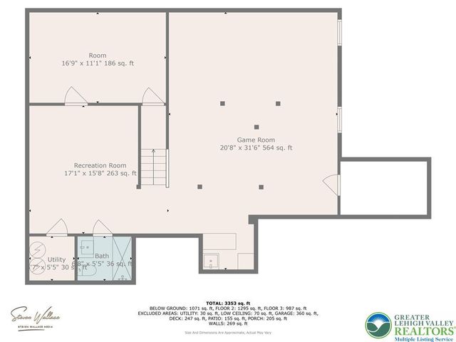 5117 Hounds Ear Road, Coolbaugh Twp, PA 18466