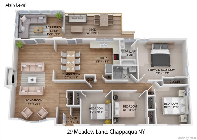 29 Meadow Lane, Chappaqua, NY 10514