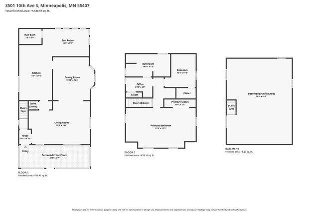 3501 10th Avenue S, Minneapolis, MN 55407