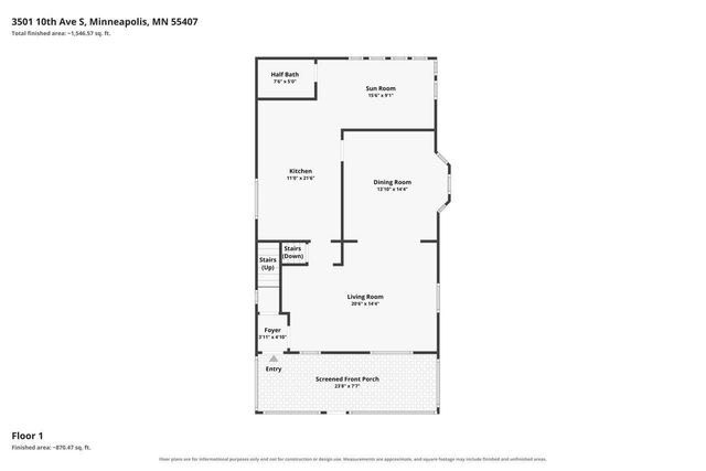 3501 10th Avenue S, Minneapolis, MN 55407