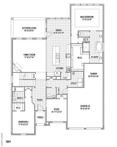 621 Falls Drive, Prosper, TX 75078