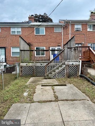 617 BRISBANE RD, Baltimore, MD 21229