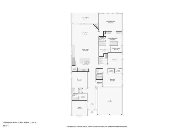 10513 Joplin Blues Lane, Fort Worth, TX 76126