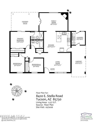 8420 E Stella Road, Tucson, AZ 85730