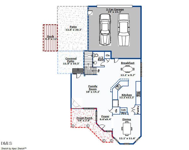10518 Evergreen Spring, Raleigh, NC 27614