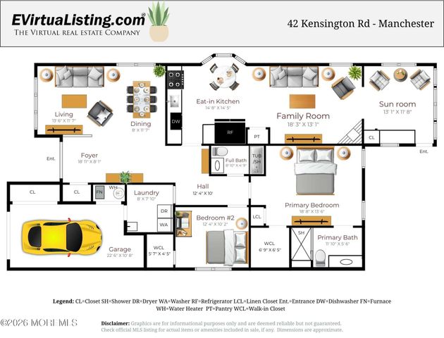 42 Kensington Road, Manchester, NJ 08759