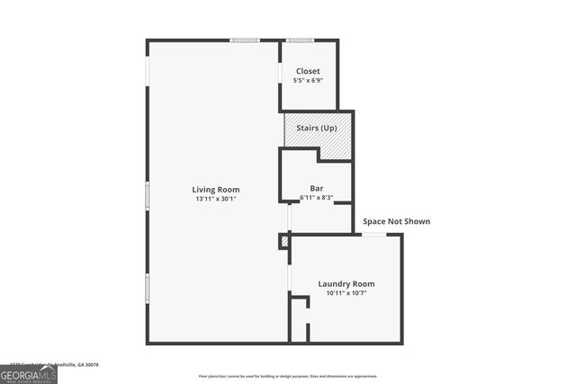 2378 Cambridge Street, Snellville, GA 30078