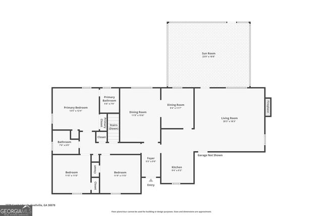 2378 Cambridge Street, Snellville, GA 30078