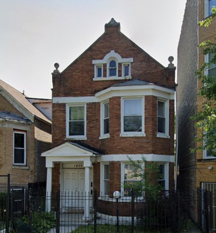 1429 S Komensky Avenue, Chicago, IL 60623 — exterior