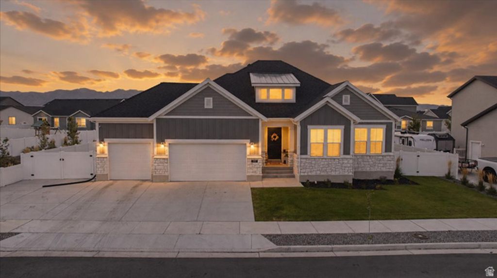 5729 N TIMBER LN, Stansbury Park, UT 84074 — exterior