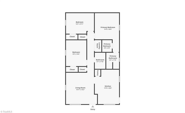 2834 Edwards Street, Winston-salem, NC 27127