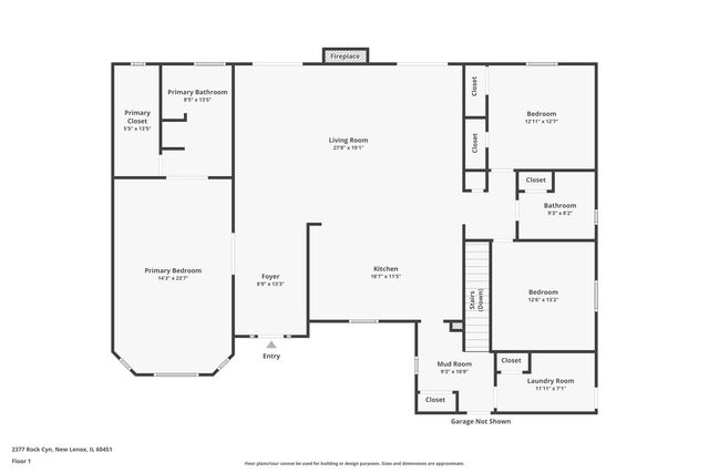 2377 Rock Canyon, New Lenox, IL 60451