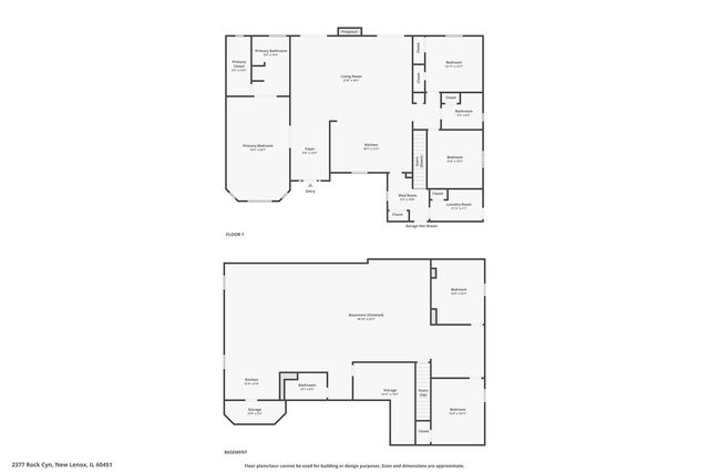 2377 Rock Canyon, New Lenox, IL 60451