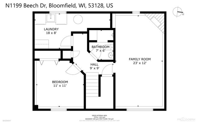 N1199 Beech Road, Genoa City, WI 53128