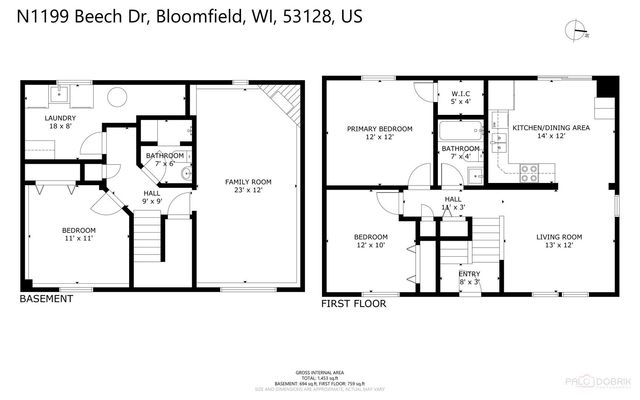 N1199 Beech Road, Genoa City, WI 53128