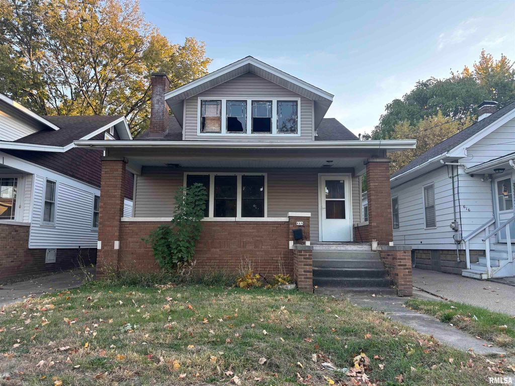 618 E REPUBLIC Street, Peoria, IL 61603