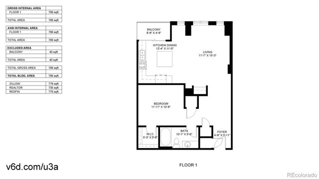 1700 Bassett Street 704, Denver, CO 80202