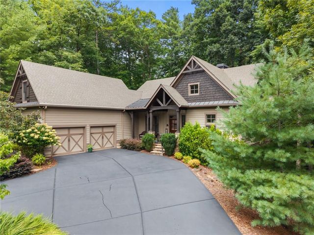 520 Choctaw Pass, Big Canoe, GA 30143